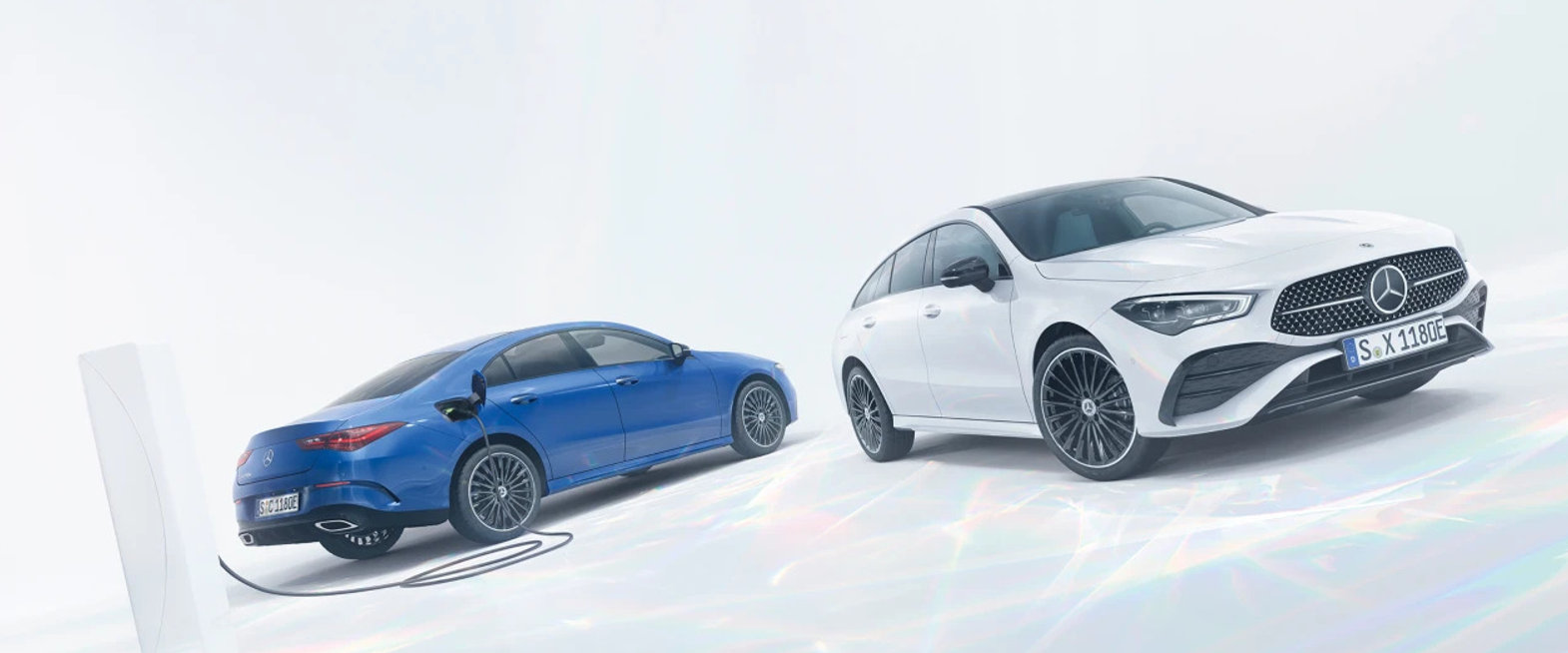 Poza articol Noul Mercedes-Benz CLA Coupe si CLA Shooting Brake