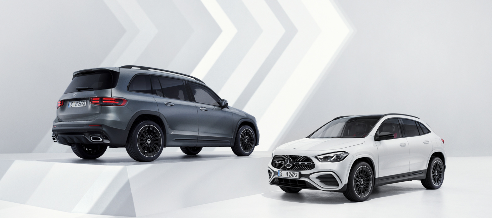 Facelift pentru suv-urile GLA si GLB